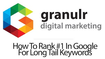 Rank #1 On Google In 8 Minutes For Long Tail Keywords