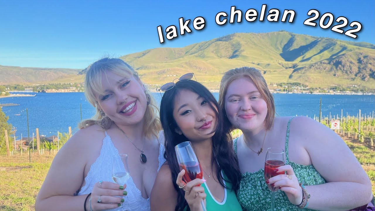 LAKE CHELAN, WA *travel vlog*