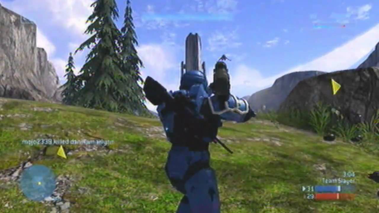 Halo 3 - Killed by crashing Banshee