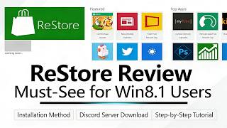 Restore Store Review A Thirdparty App Store For Windows 81