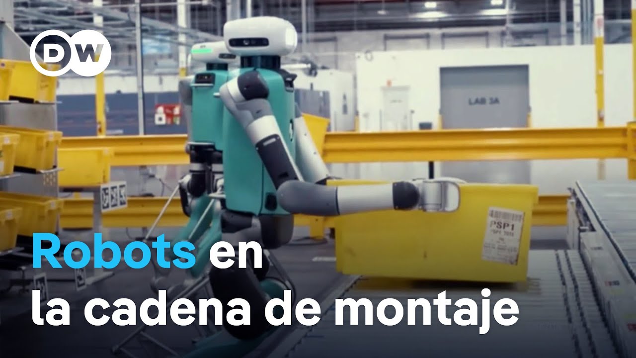 Mi nuevo compañero de trabajo: ¿un robot?