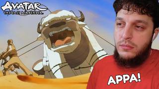 First Time Reacting to Avatar: The Last Airbender... Season 2 Episode 16