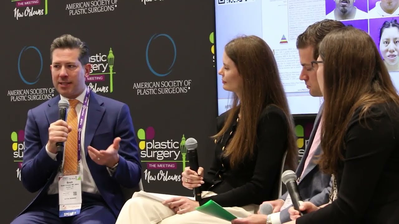 PRS Journal Club LIVE: Реанимация лица при синдроме Мебиуса