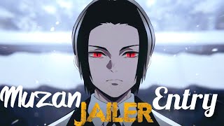 Muzan Entry Hukum Jailer Demon Slayer Season 4