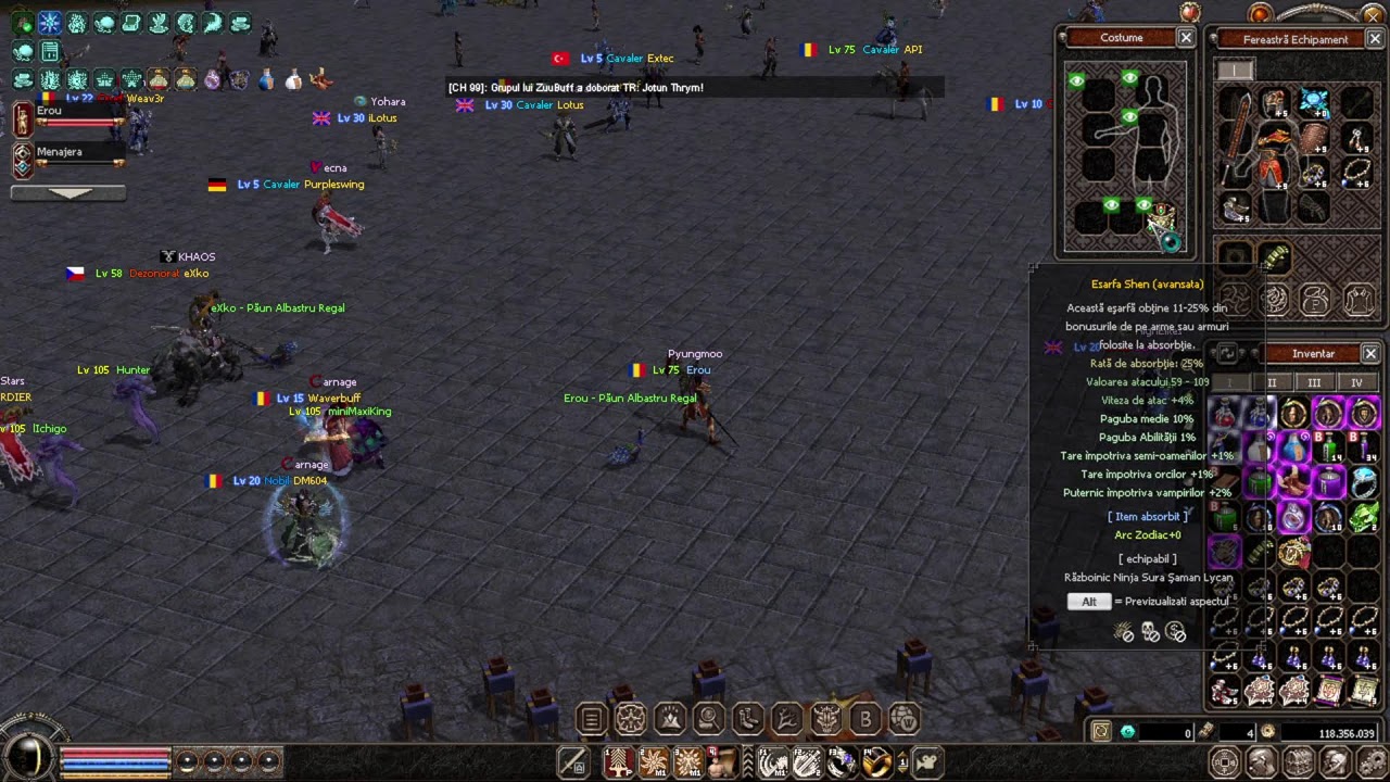 Metin2 Azyrah | From Zero To Hero EP 13