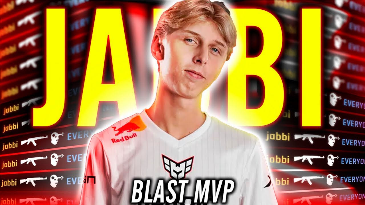 JABBI - MVP PLAYER OF BLAST SPRING FINAL 2023!!! | Tiếng Việt - YouTube