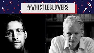 #WhistleBlowers | A Binge Watch in the life of the greatest WhistleBlowers|Julian Assange||EdSnowden