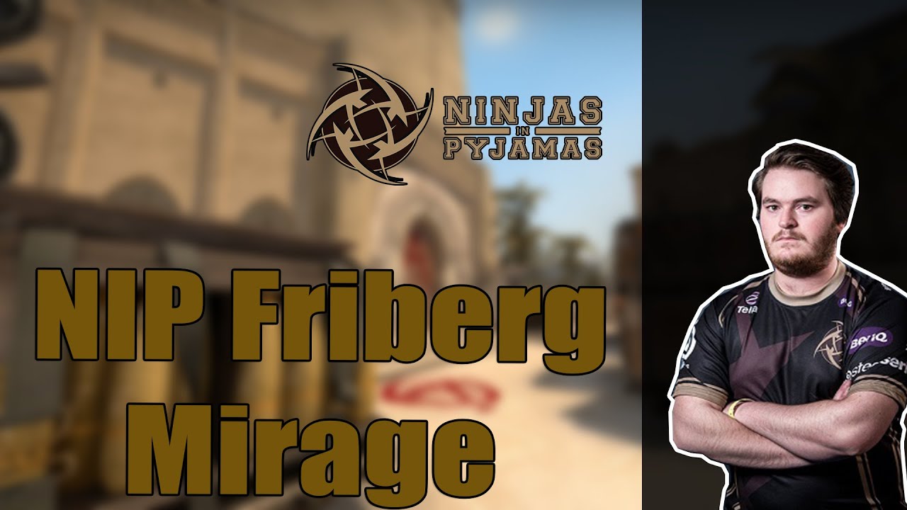 NIP Friberg playing CS:GO Faceit on mirage (twitch stream) - YouTube