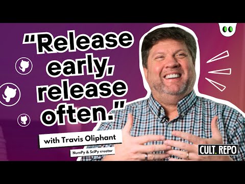 How the creator of NumPy fell in love with open source