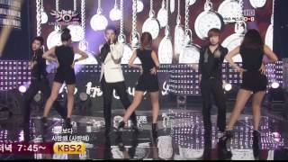 120504 뮤뱅 서인국(Seo In Guk) 밀고 당겨줘(Tease Me)