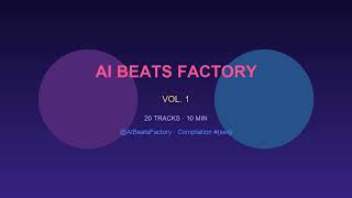 AI Music Compilation #001 - LoFi & Chill Beats