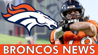 Denver Broncos News That Will TIDE YOU OVER Until Broncos OTA’s