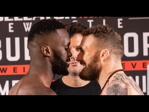 Lee Chadwick promising to make Fabian Edw ards eat his words at Bellator Newcastle