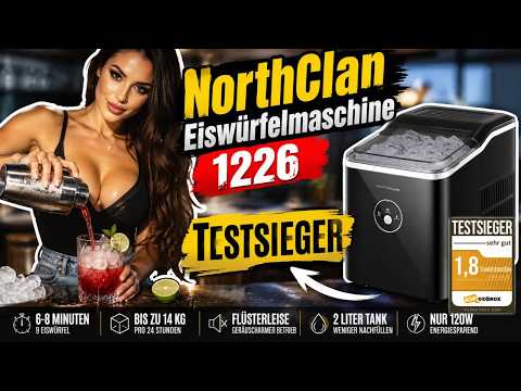 NorthClan Eiswürfelmaschine 1226 im Test – NorthClan Ice Maker ICM: Das übersieht fast jeder Käufer