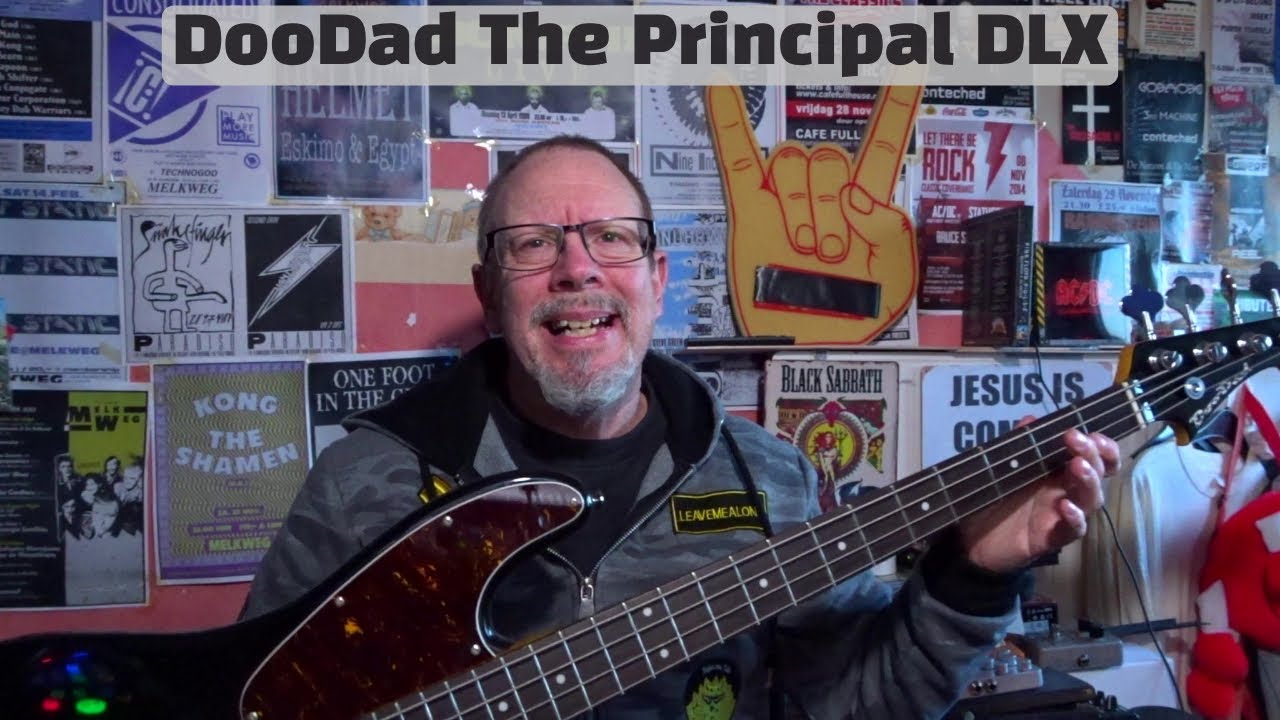 Me and my Bass - DooDad The Principal DLX