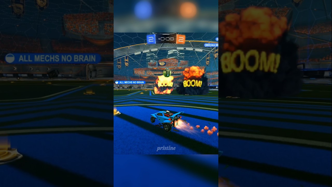 I Proceded To Score Right After, Trust. 🔥 #rocketleague #rocketleagueclips #rl #gaming