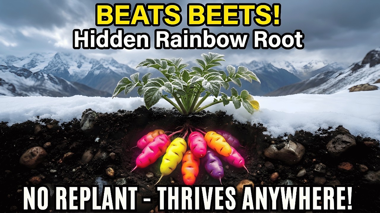 Beats Beets: The Andean Rainbow Tuber – Harvest Year-Round Forever!