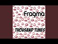 Miniature de la vidéo de la chanson Thousand Times (Stfu Remix)