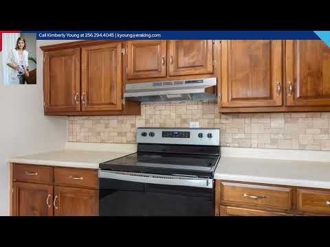 730 W 32nd Street, Anniston, AL home video tour