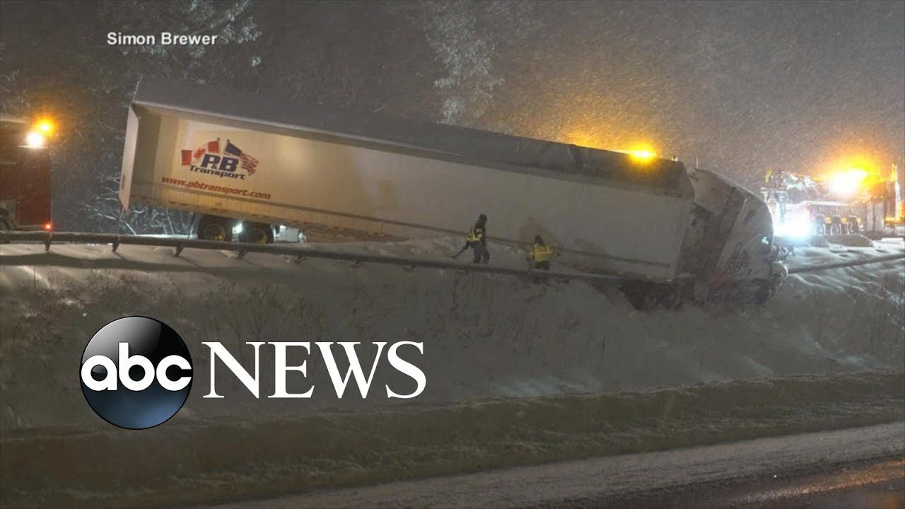 Deadly storms impact millions coast to coast | ABC News