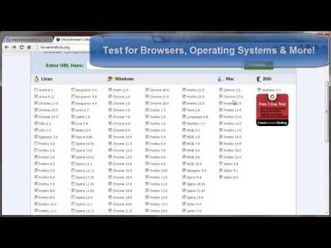 vid11 Cross browser testing