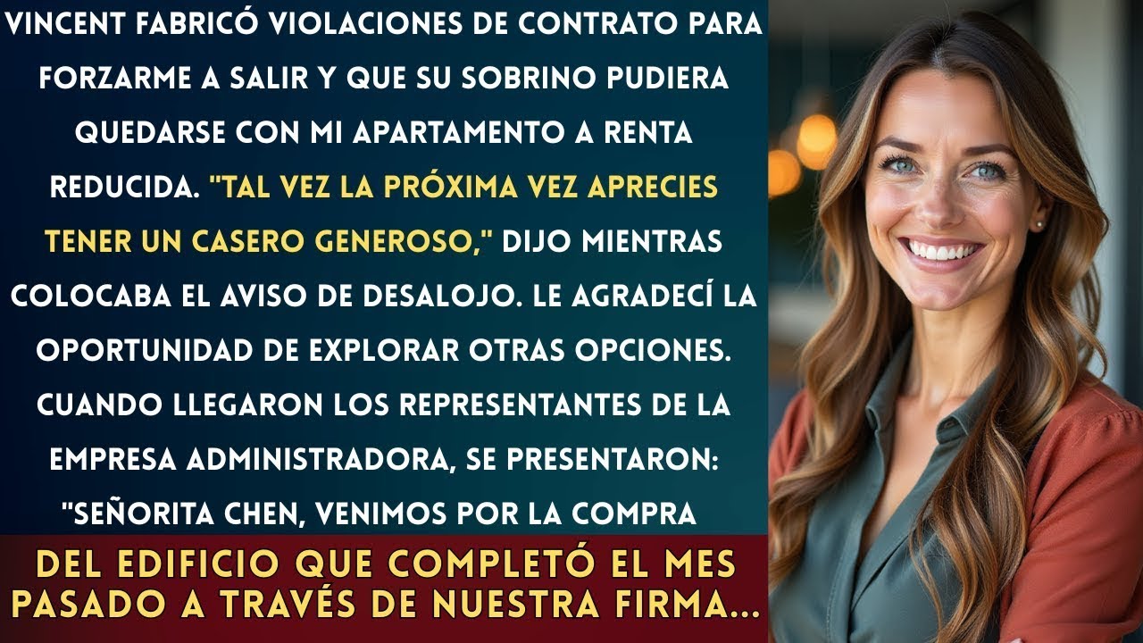 Mi Casero Me Desalojó para Ayudar a Su Sobrino—Hasta que la Empresa de Administración de Propied