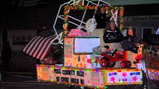 2012 Luck Winter Carnival Parade
