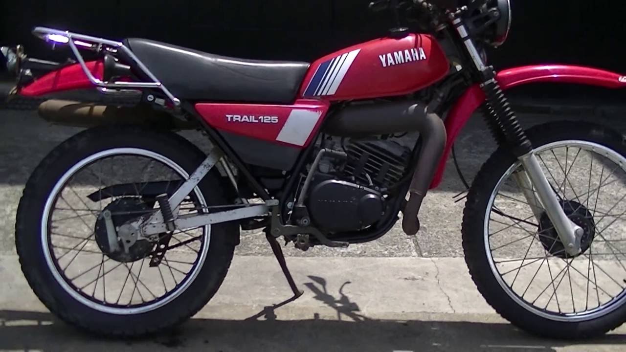 dt125 2no 実働 DT125 2N0 - YouTube