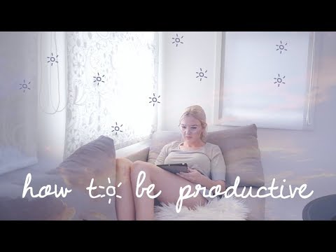 How to be Productive NOT Busy