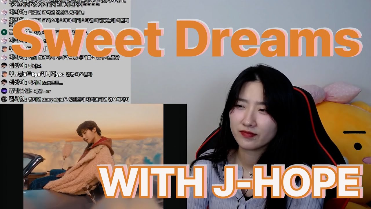 [LIVE EDIT] 제이홉(J-HOPE) | Sweet dreams MV