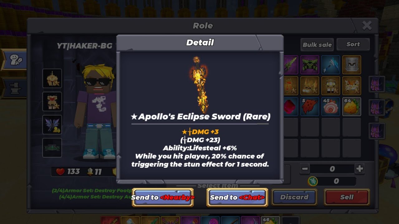 Test apollo rr in event