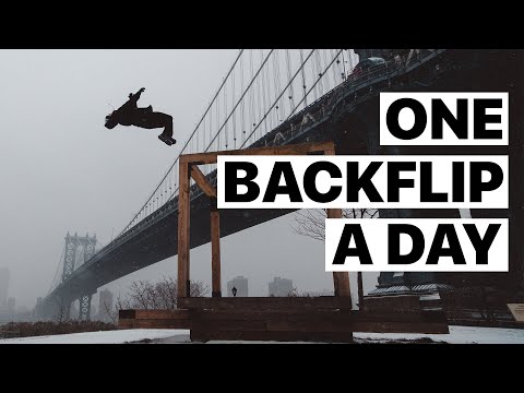 2011 - One Backflip A Day