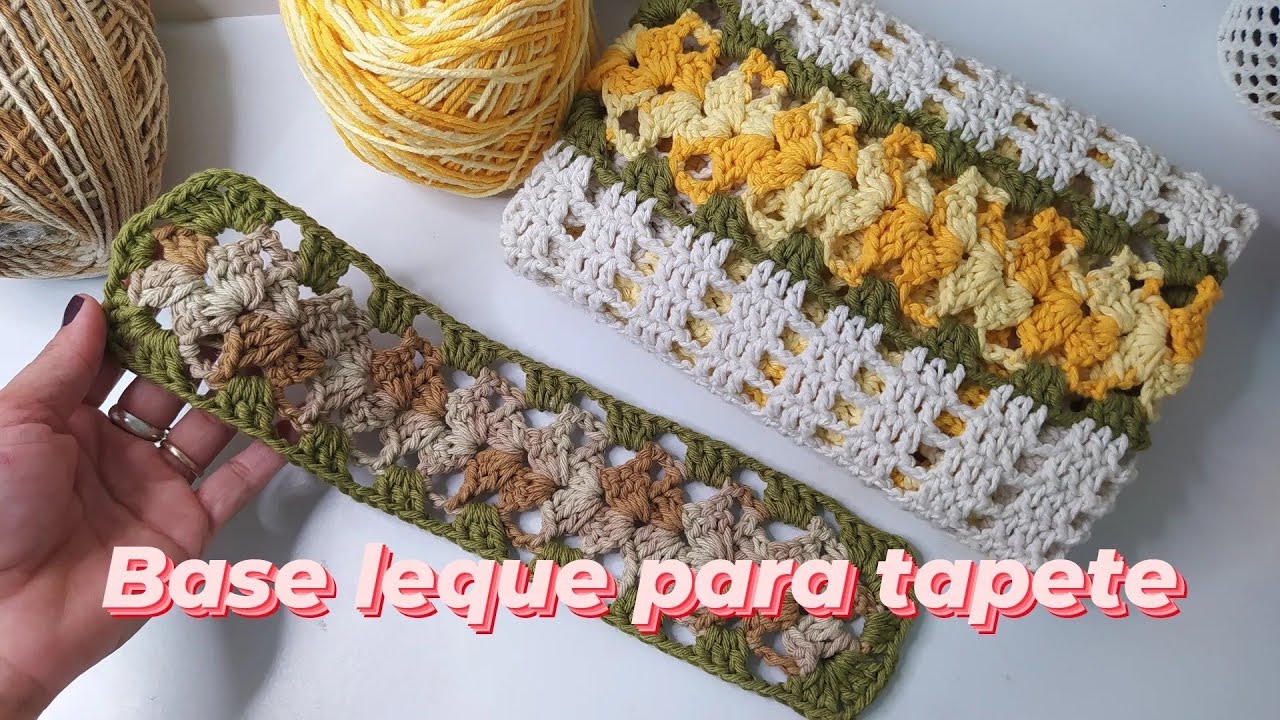 🚀BASE LEQUE/base para iniciantes/aumente sua renda/Crochê