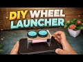 Homemade Electric Archer ⚡ | Wheel Powered Arrow Launcher🚀