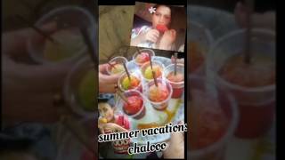 maviya ban gya mehndi artist|summer vacations shuru ho gye  #mehndidesign#viral#minivlog#shorts