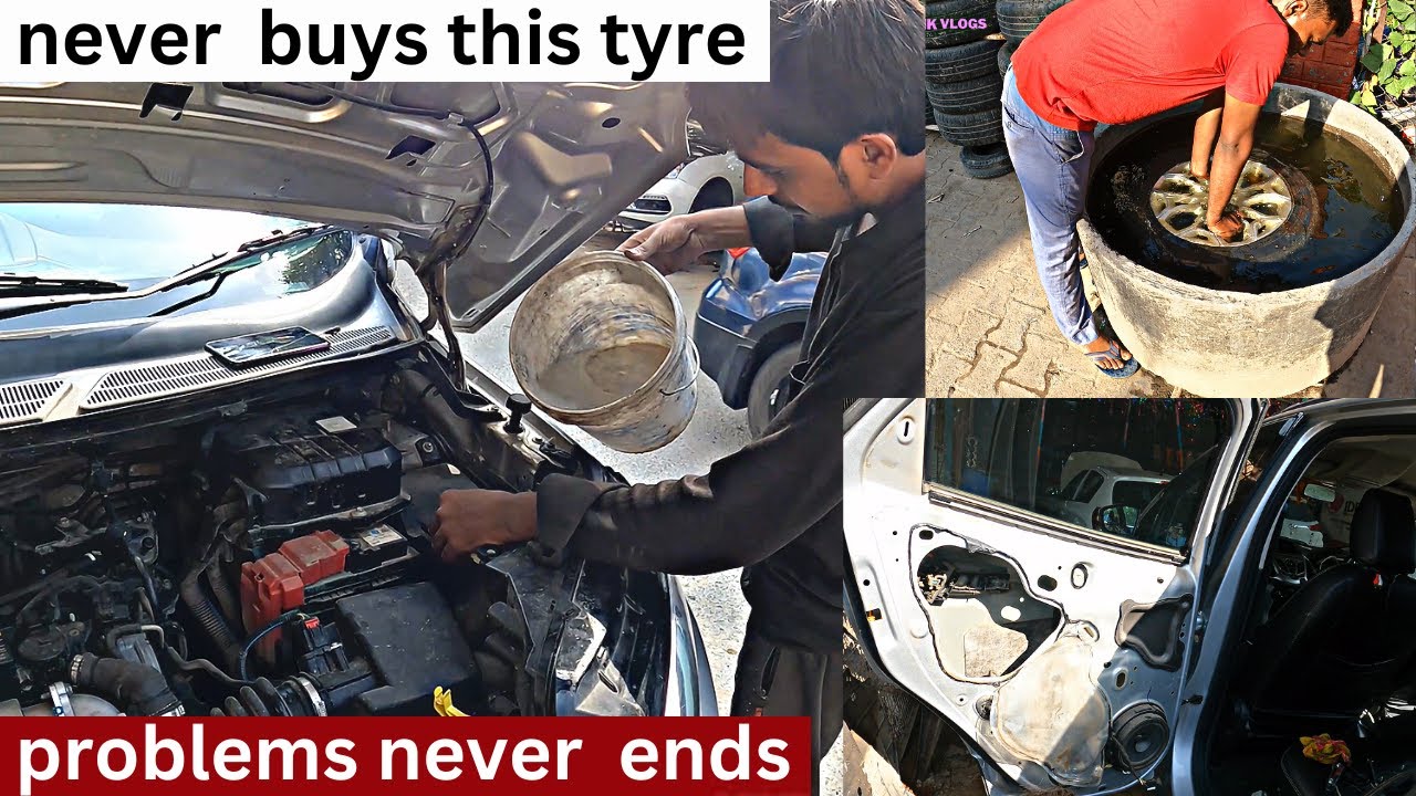 Never buy this brand tyres फूल जाते है जल्दी आज क्या हो रहा है मेरे साथ