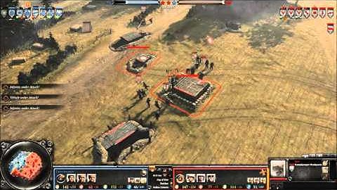 [CoH2][1v1] Propagandacast #982 [WM]Jove vs [UKF]Denchic