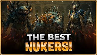 TOP 15 MOST BUSTED NUKERS IN Raid: Shadow Legends (PVE)