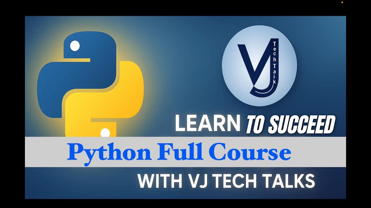 [Day 1]Is Programming Still Important in 2025? | Vj Tech Talks - YouTube