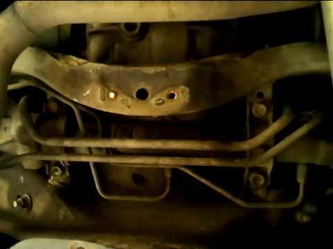 Sway bar install on Outback - YouTube