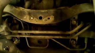 Sway bar install on Outback 2000 Subaru Outback Stabilizer Bar