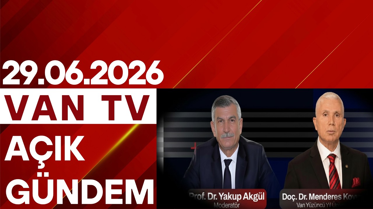 AÇIK GÜNDEM | 19.BÖLÜM |#VanYYÜ #Sanayileşme #Ekonomi #İstihdam #BölgeselKalkınma #Üretim #Yatırım