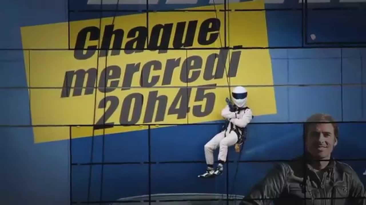 Stig change la date TOP GEAR France RMC Découverte YouTube