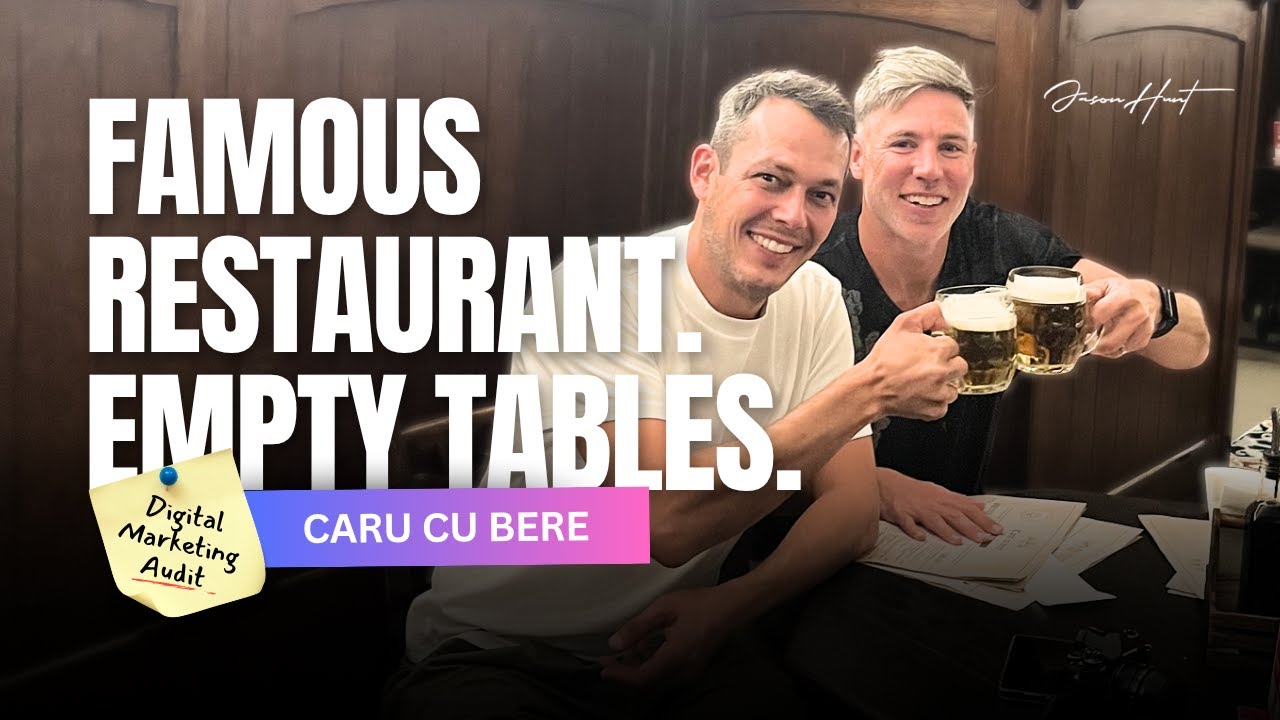 73K Reviews But Empty Tables (Restaurant Marketing Fail)