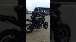 CrossPlane Engine Sound MT07 PureSound #mt07  #fz07 #moto #bikelife