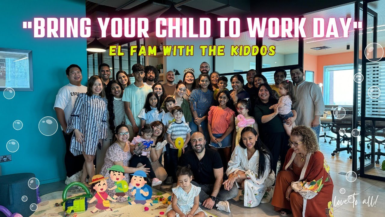 BRING YOUR CHILD TO WORK DAY | Shiela Loria - YouTube