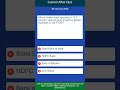 Govt Job Alerts – Daily MCQs &amp; Current Affairs #shorts
