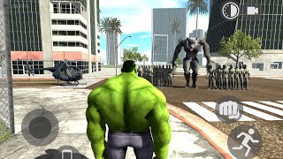 The ultimate hulk Vs Bhediya || Indian bike driving 3d game  screenshot 3