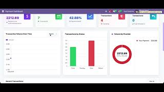 Yoco Payment Integration - Payment Dashboard Odoo