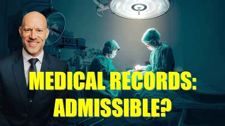 Är medicinska journaler användbara som bevis i rättegångar?